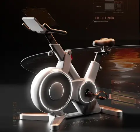 독특한 헬스장 전문 스포츠 장비 체중 감량용 스피닝 바이크