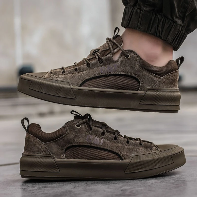 

Мужские повседневные туфли на плоской подошве с низким каблуком, круглым носком, однотонные, дышащие, на шнуровке, новый стиль, с мягкой подошвой, легкие, спортивные