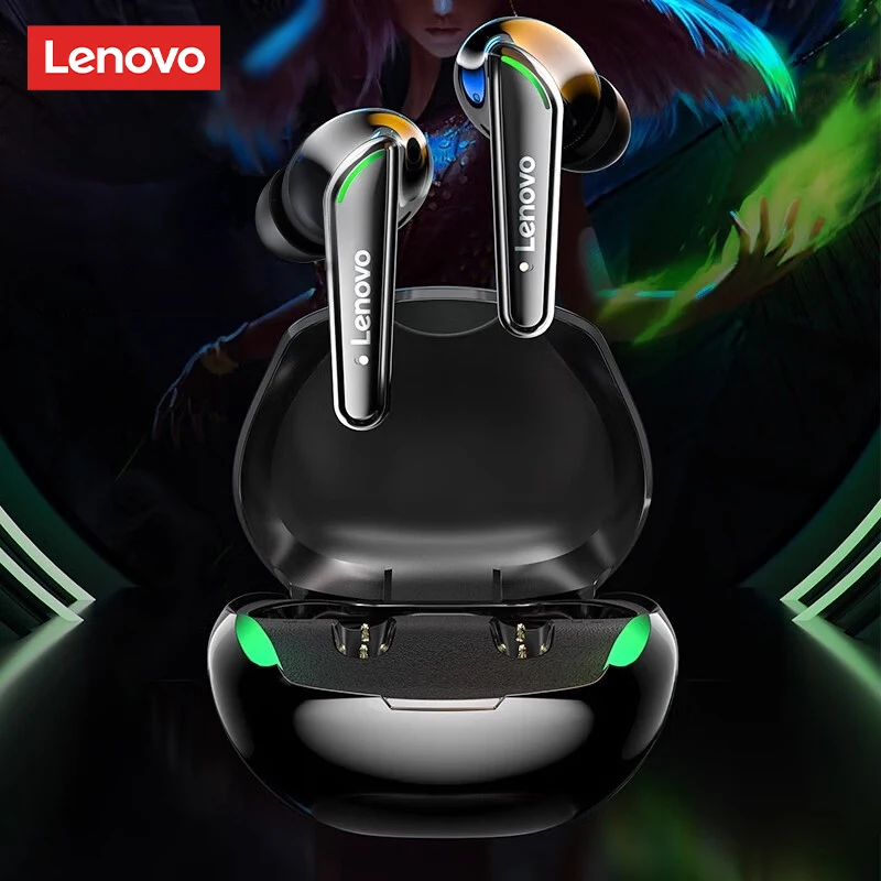 New Original Lenovo XT92 PRO Wireless Bluetooth 5.3 Earphones Long Battery Life Gaming Earbuds HD Call Touch Headphones With Mic