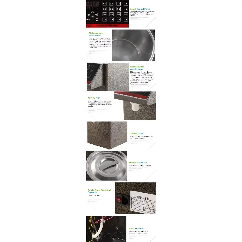 Hoge kwaliteit Bubble Fructose Dispenser Suiker Fructose Machine te koop