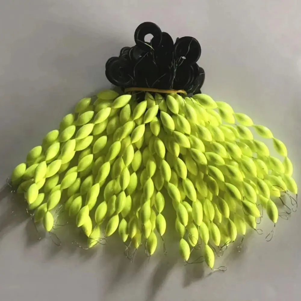 1PC EVA Slip Bobbers Fishing Floats and Bobbers Spring Oval Slip Floats for Crappie Catfish Panfish Walleyes Fishing view 4