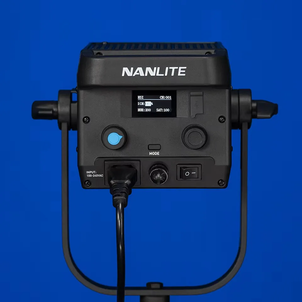 Nanlite FS-300C RGB كامل اللون 300 واط المهنية الفيديو الضوئي 2700K-7500K CRI95 TLCI94 LED تسليط الضوء على Monolight للبث المباشر