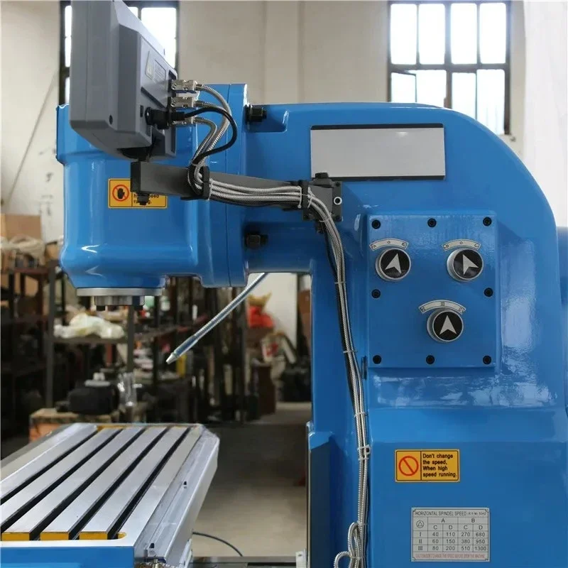 China X5032 Manual Milling Lathe Automatic Universal Vertical Milling Machine For Metalworking Surface Multi-purpose