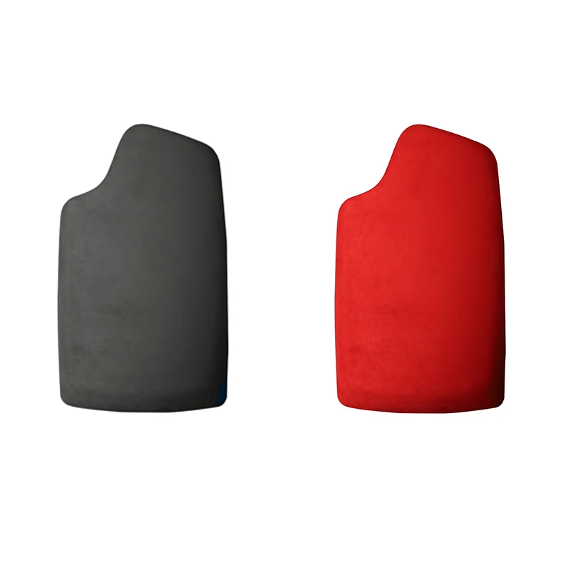 Turn Fur Suede Car Wrapping Armrest Box Cover Trim Decor Sticker For 3 Series F30 F31 F32 F34 F36 3GT Parts