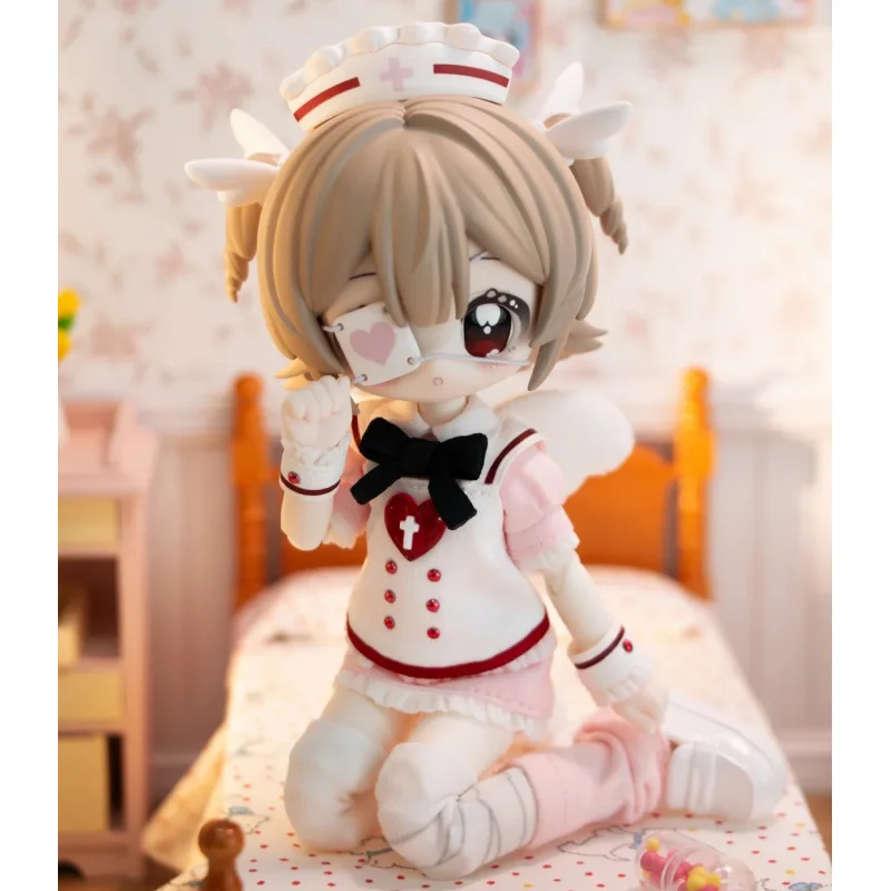 

Подлинная Unveiled Door Little Key Artbook Series 1/12 BJD MJD слепая коробка аниме фигурка шарнирная кукла орнамент