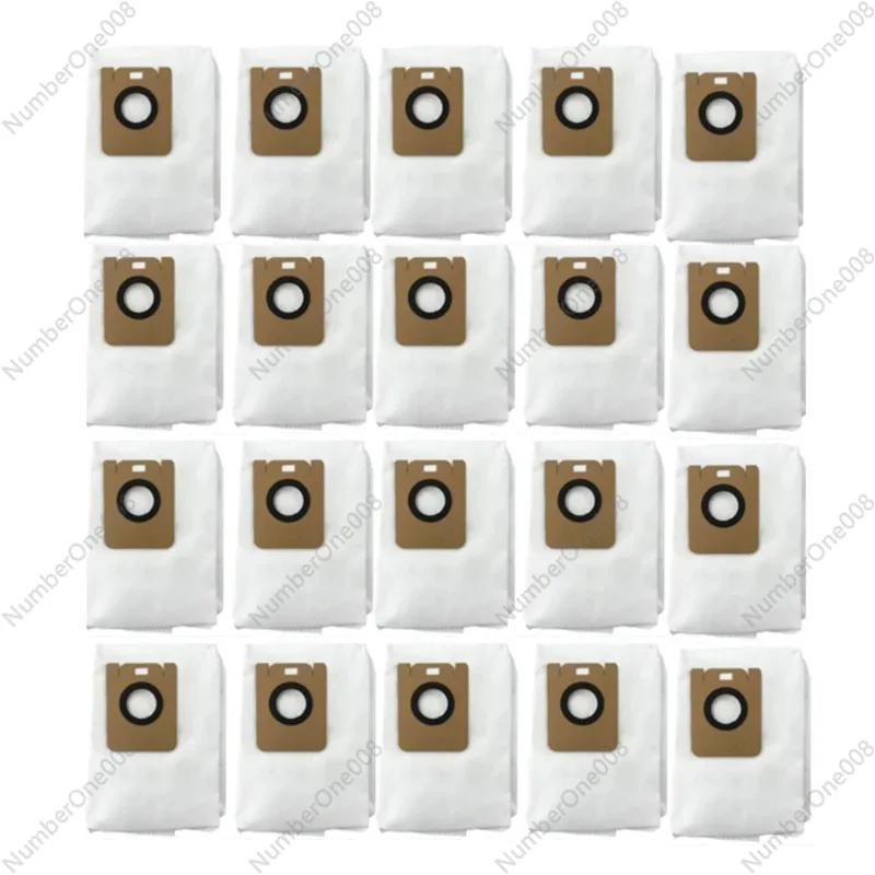 

20Pcs Dust Bags for Dreame Bot D10 Plus RLS3D Vacuum Cleaner Garbage Dust Bag Replacement Spare Parts