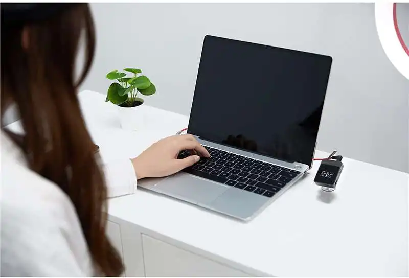 Godox MoveLink M1 M2 II Wireless Lavalier Mikrofon Sender Empfänger für Telefon DSLR Kamera Smartphone 2,4 GHz Wireless Mic