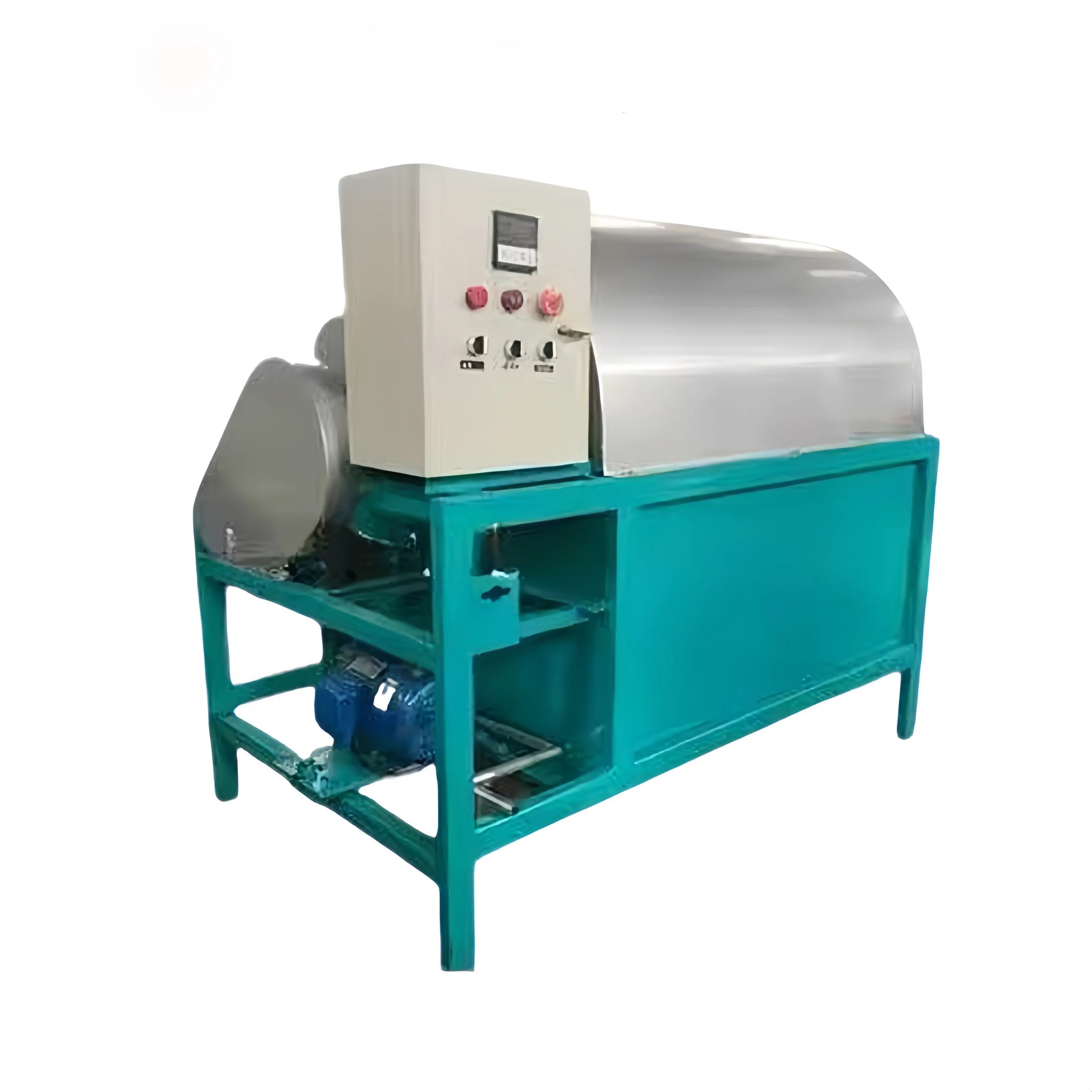 Gas Or Electric Heating Automatic Peanut Seed Almond Roasting Machine/chestnut Nut Roasting Machine Hot Selling