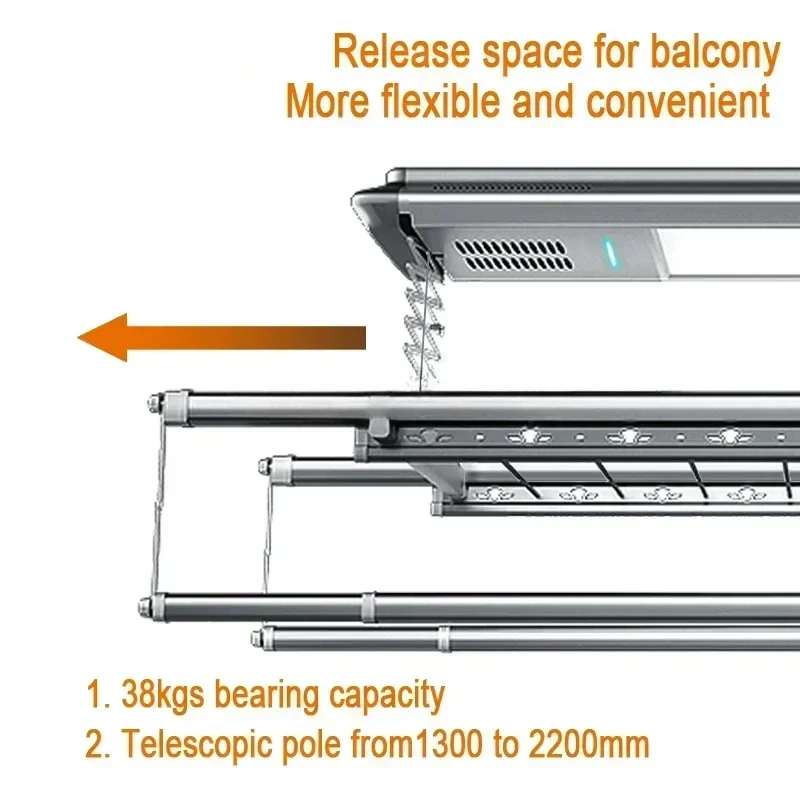 high quality Dryer mm Stand Portle Holder Shelf Adjustle Cloth Drying Rack Balcony Hot sal