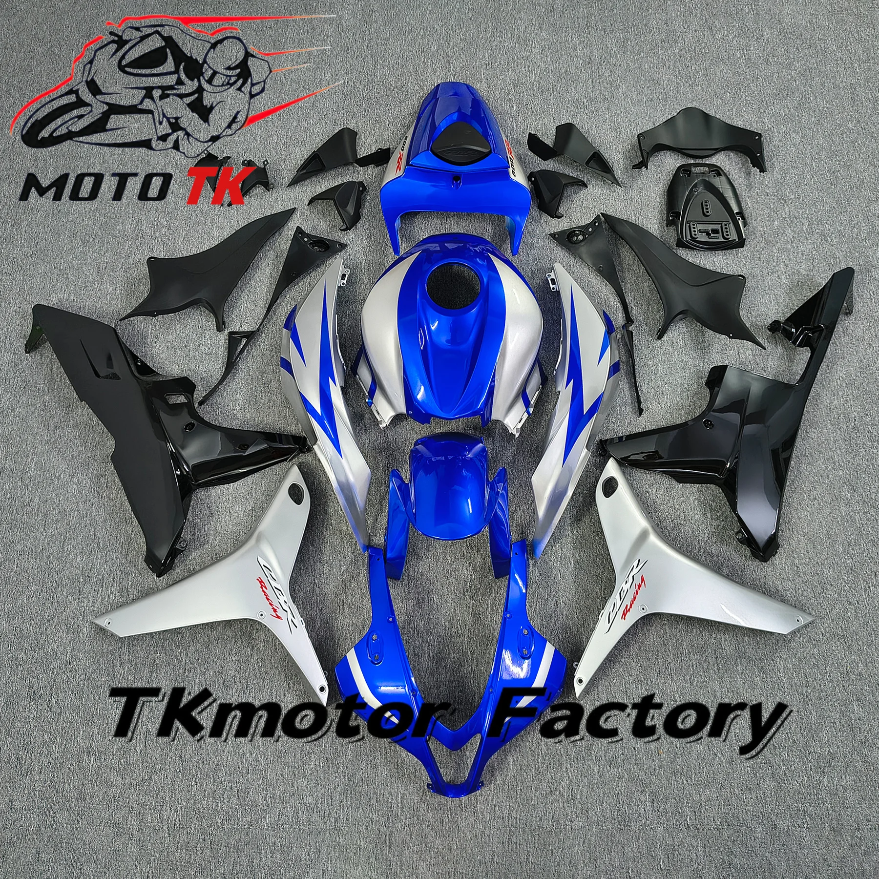 

For HONDA CBR600RR F5 06-07 Full fairing kit Bodywork fairing Fairing kit Bodywork fairing kit High Quality ABS Injection