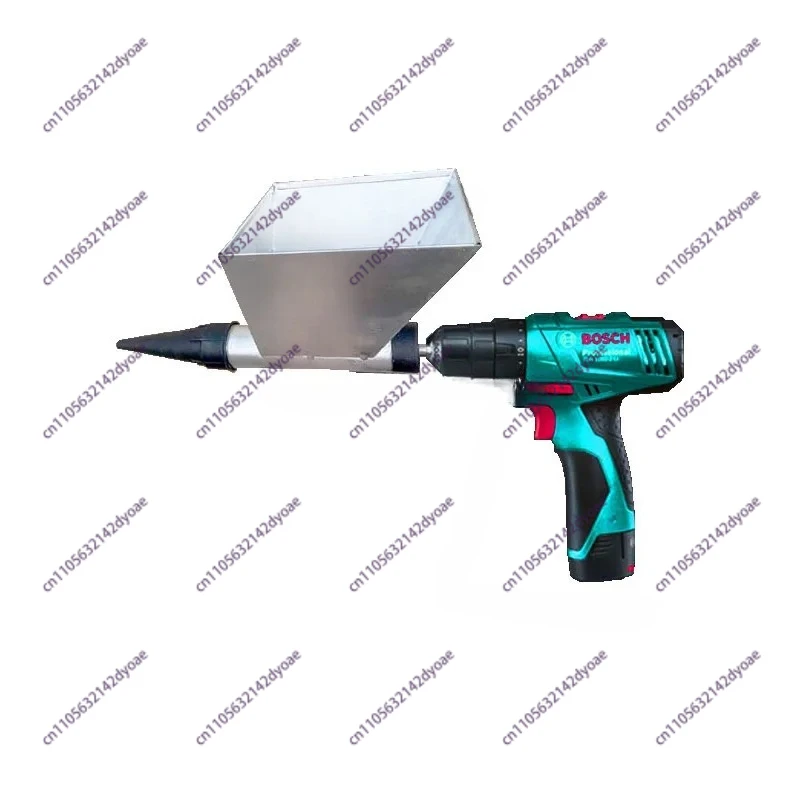 Portable Hand-held Electric Filling Gun Waterproof and Leak Filling Epoxy Cement Grouting Wall Tile Caulking Gun