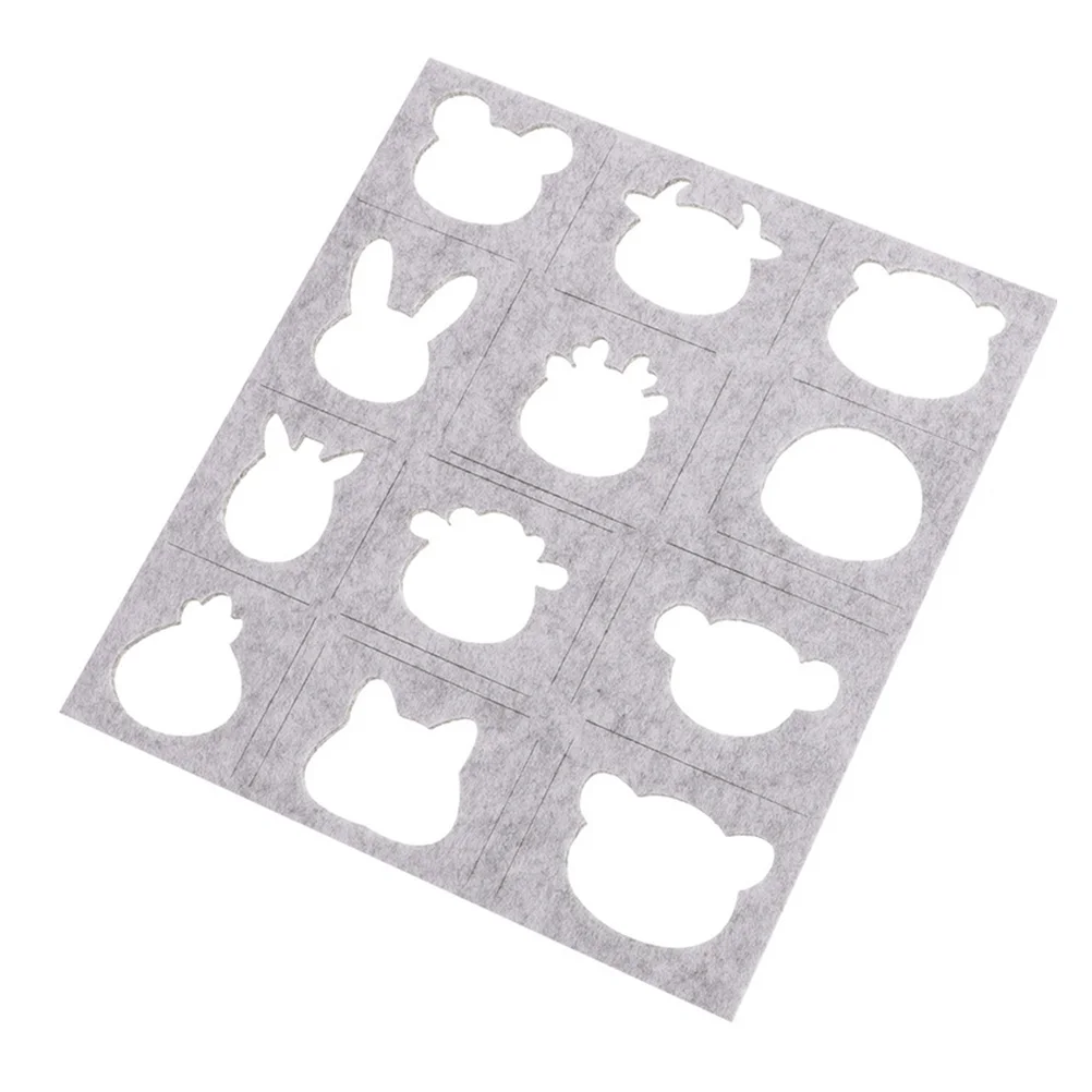 

Wool Felt Mold Applique Stencil DIY Felting Craft Stencils Needle Embroidery Kits Molds Handicraft Shaping