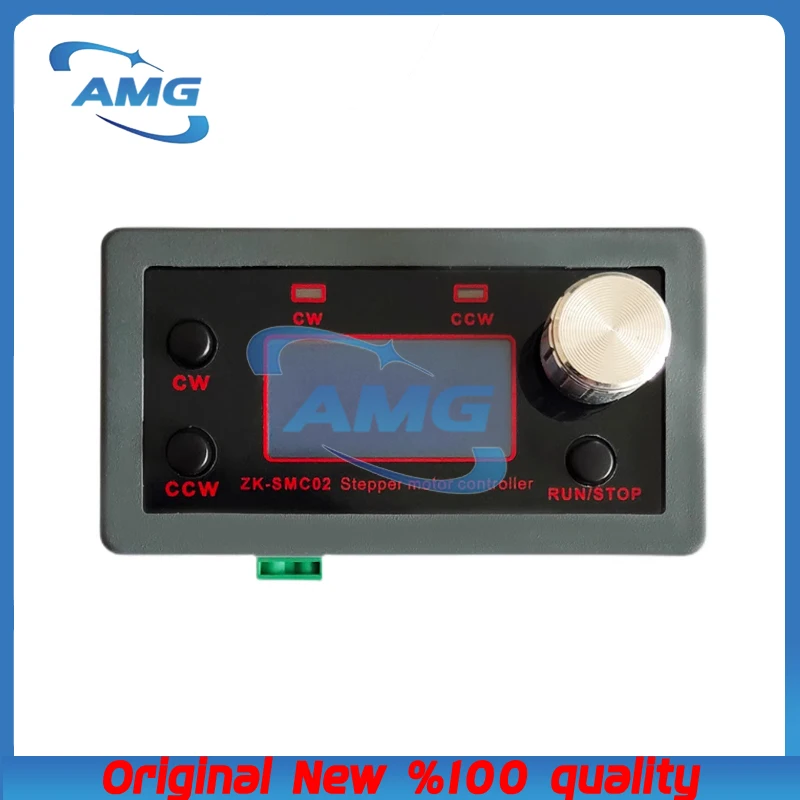 SMC02 Stepper Motor Driver and Controller DC 5-30V 4A Reverse Pulse Speed Control Board Programmable PLC Serial Communication