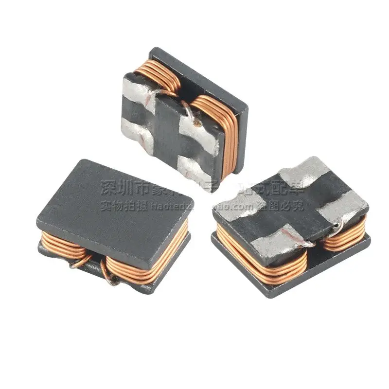 4pcs/imported patch micro 500 Ω 2A 10UH high frequency signal power supply filter common mode inductor choke GCMC750603P-501-2P