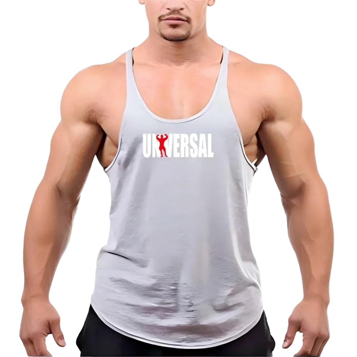 

Мужской модный жилет для спортзала с резьбой, рубашка без рукавов для бодибилдинга, дышащая, формирующая, спортивная рубашка для спортзала