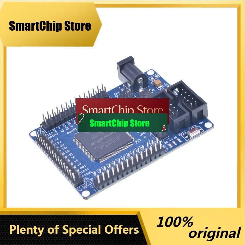 SmCpCycloneII EP2C5T144 Minimum System Development Learning Board Module 5V EPCS4 4M Reset Switch Power Indicator EP2C5/EP2C8