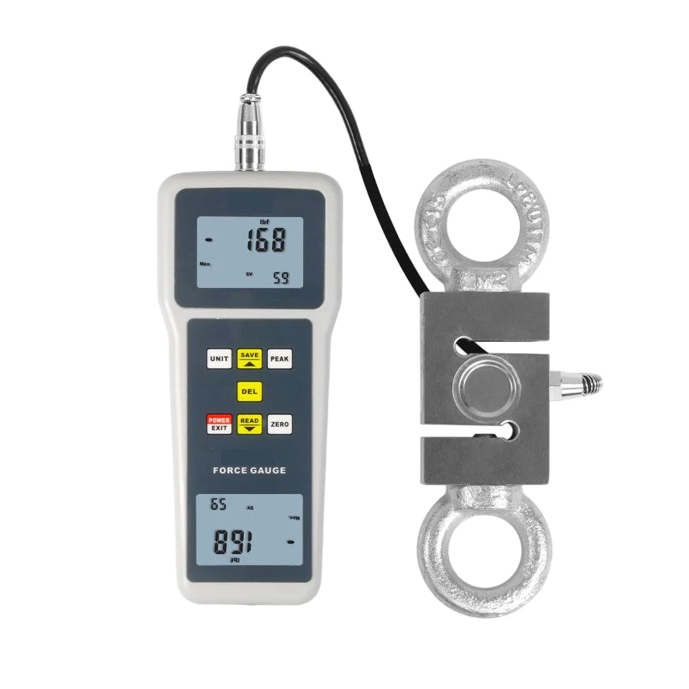 Digital Force Gauge FG-107-200k-2000k For the push and pull load test, plug and unplug force test and destructive test