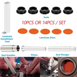 Kit d'outils d'installation de pressostat, 124740-TL30, compatible avec F/124740-30K, PR SW, 6L45/50/80/90 et 6T70/75, 10 pièces ou 14 pièces par ensemble