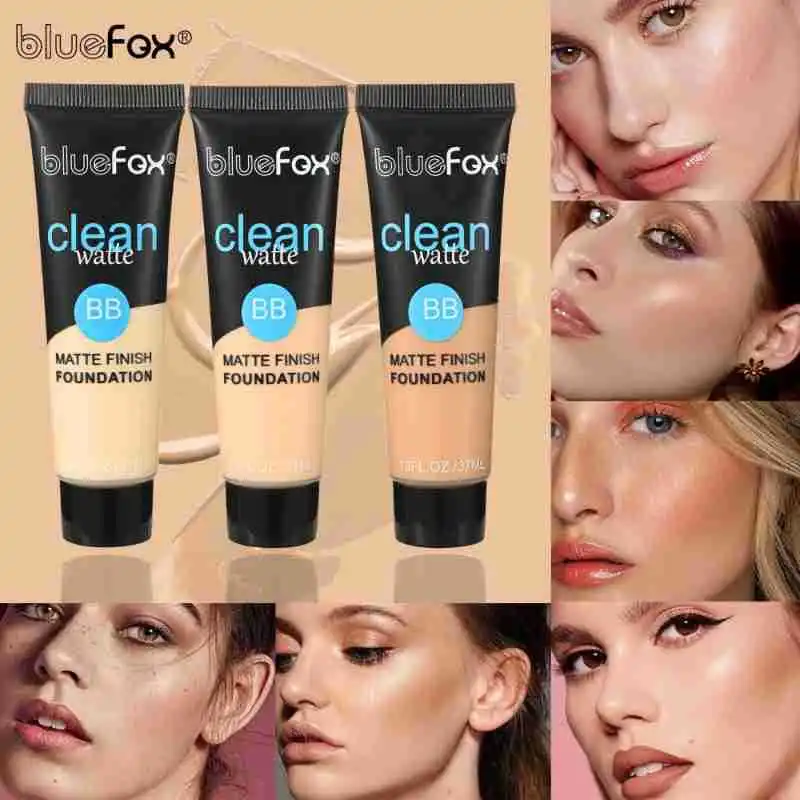 DJBS Liquid foundation concealer is light, moisturizing, nourishing, yellow and black skin that can not rub off pregnant women