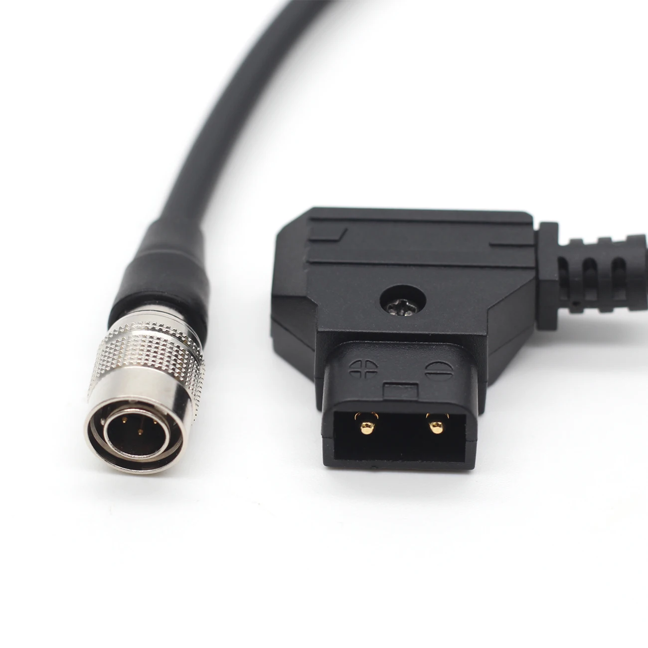DTAP a Hirose enchufe macho de 4 pines para Dispositivos de sonido 688 633, Cable de alimentación Zoom F8, CABLE de alimentación ZAXCOM