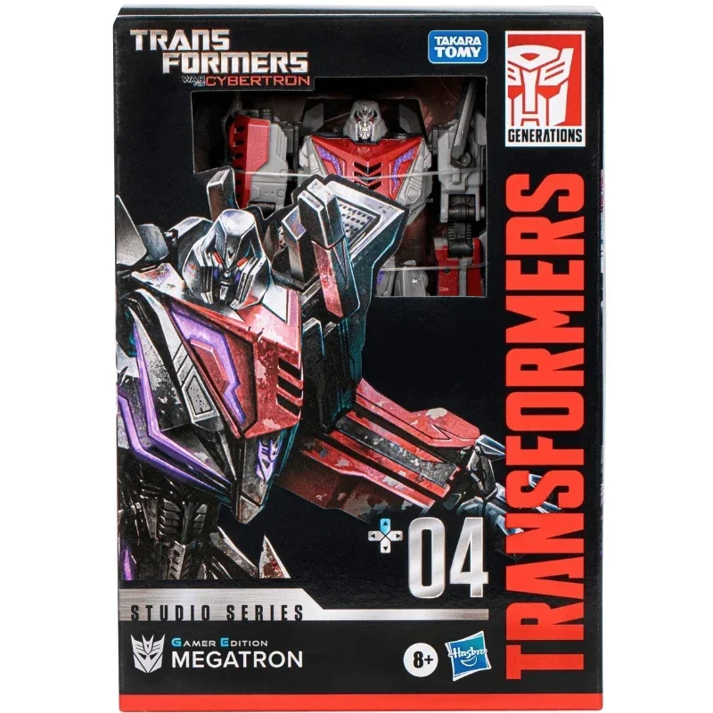 In Stock Takara Tomy Transformers SS Series SS-GE 04 Megatron Collect Action Figure Anime Figures Deadpool One Piece Gifts