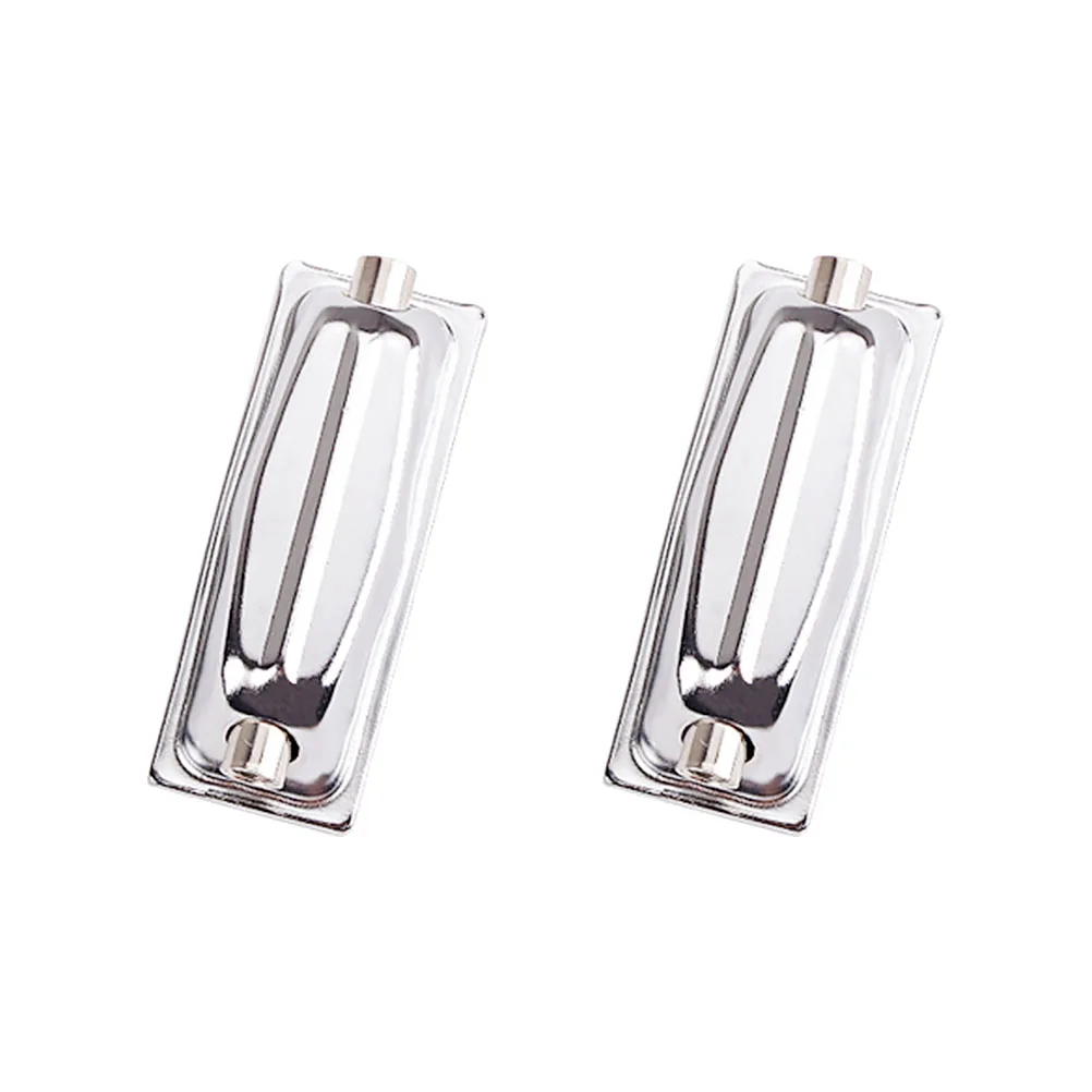 

2pcs Snare Lug Metal Drum Hook Connector Double-end Parts WC27D Bass Drum Accessories Marching Band Instruments