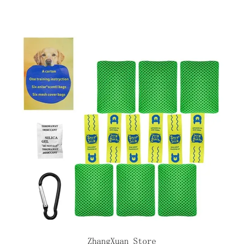 Hundenasen-Trainingspaket enthält Maiskolben und Sternanis zur verschiedenen Duftanreicherung, 3 x – Detail 5