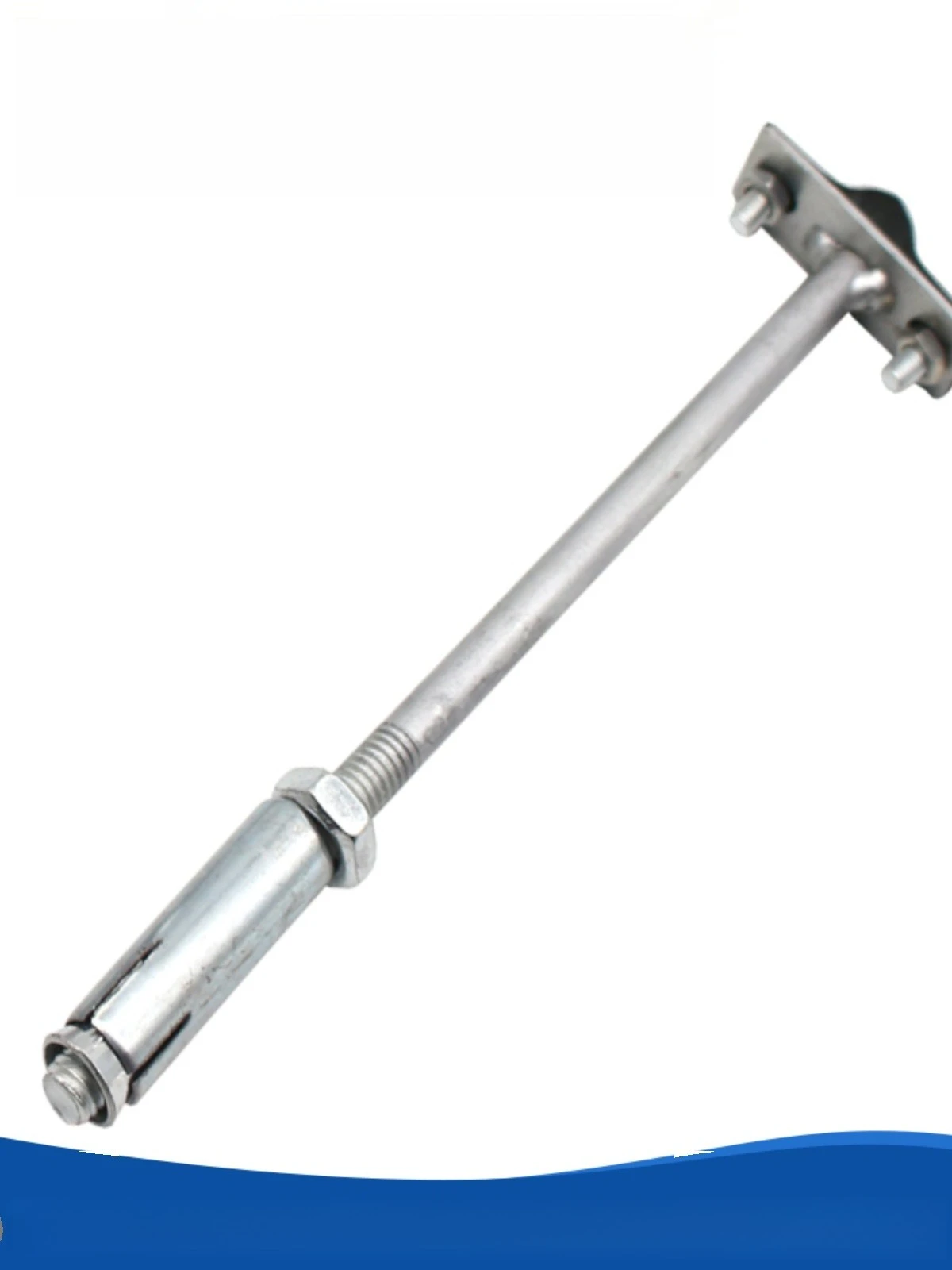 support card, lightning protection support frame, lightning protection belt bracket clamp, hot-dip galvanized