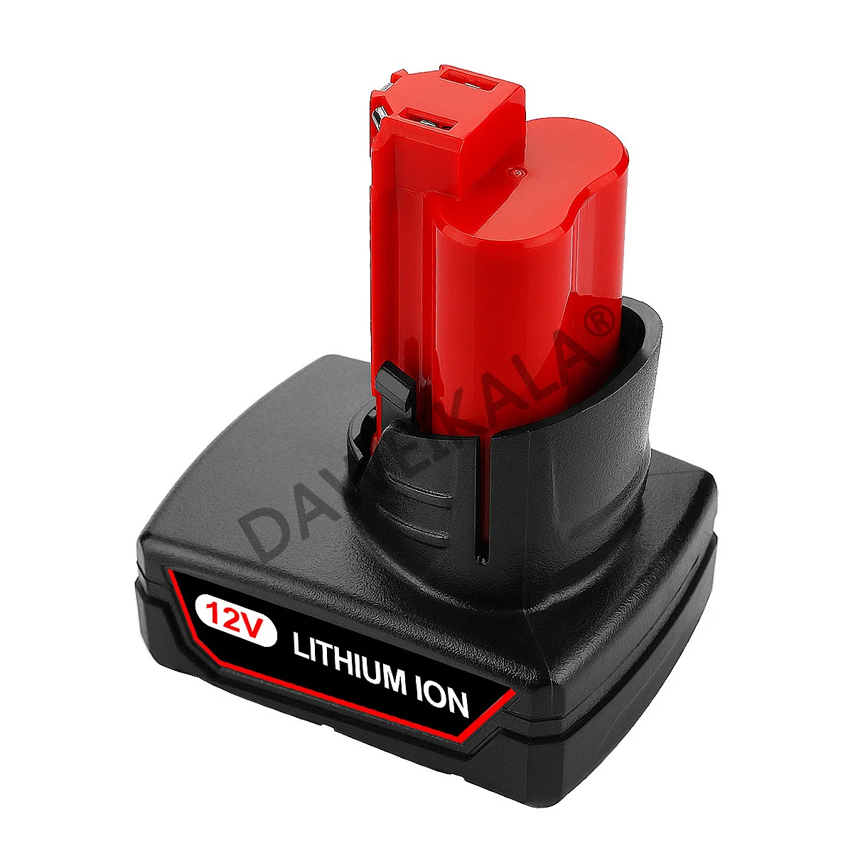 12V lithiová baterie 9Ah Dobíjecí baterie pro aku nářadí Milwaukee M12 XC 48-11-2402 48-11-2411 48-11-2401 MIL-12A-LI - náhled 5