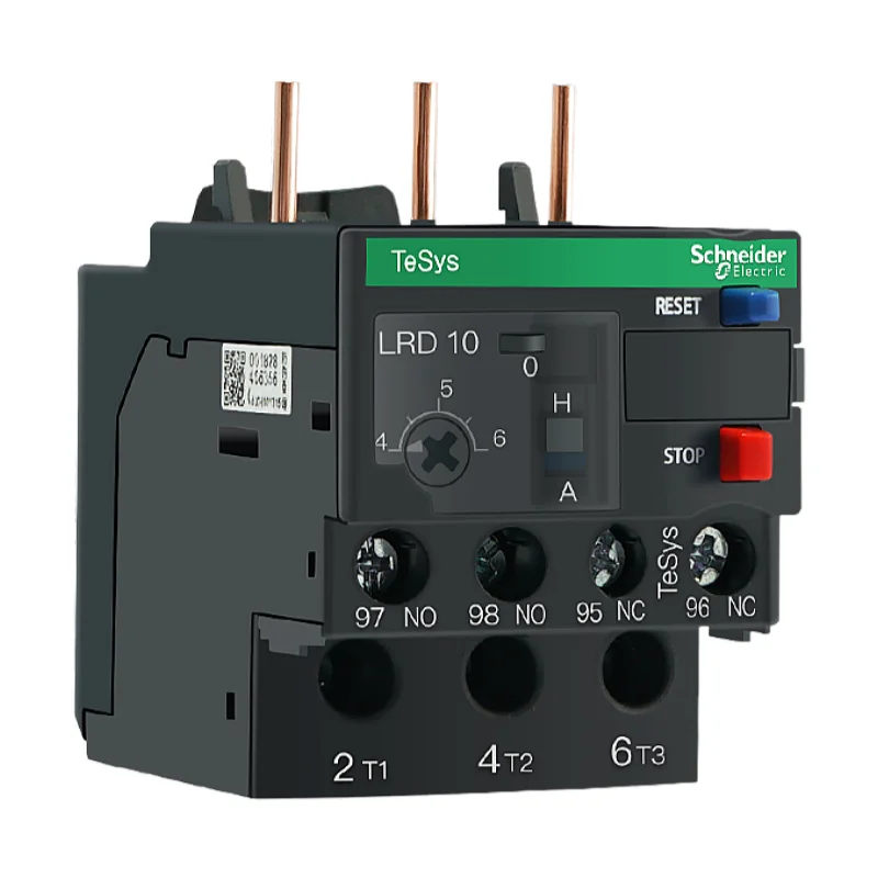 Schneider Electric LRD Thermal Overload Relay Series LRD08C to LRD35C 0.1-38A Compatible with LAD7B106C Base Plate