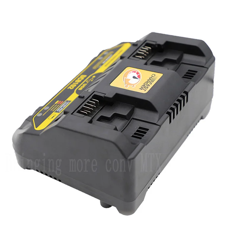 DCB102 Li-ion Battery Fast charging charger For DeWalt 14.4V 18V 20V DCB181 DCB203 DCB200 double charging postion with USB Port