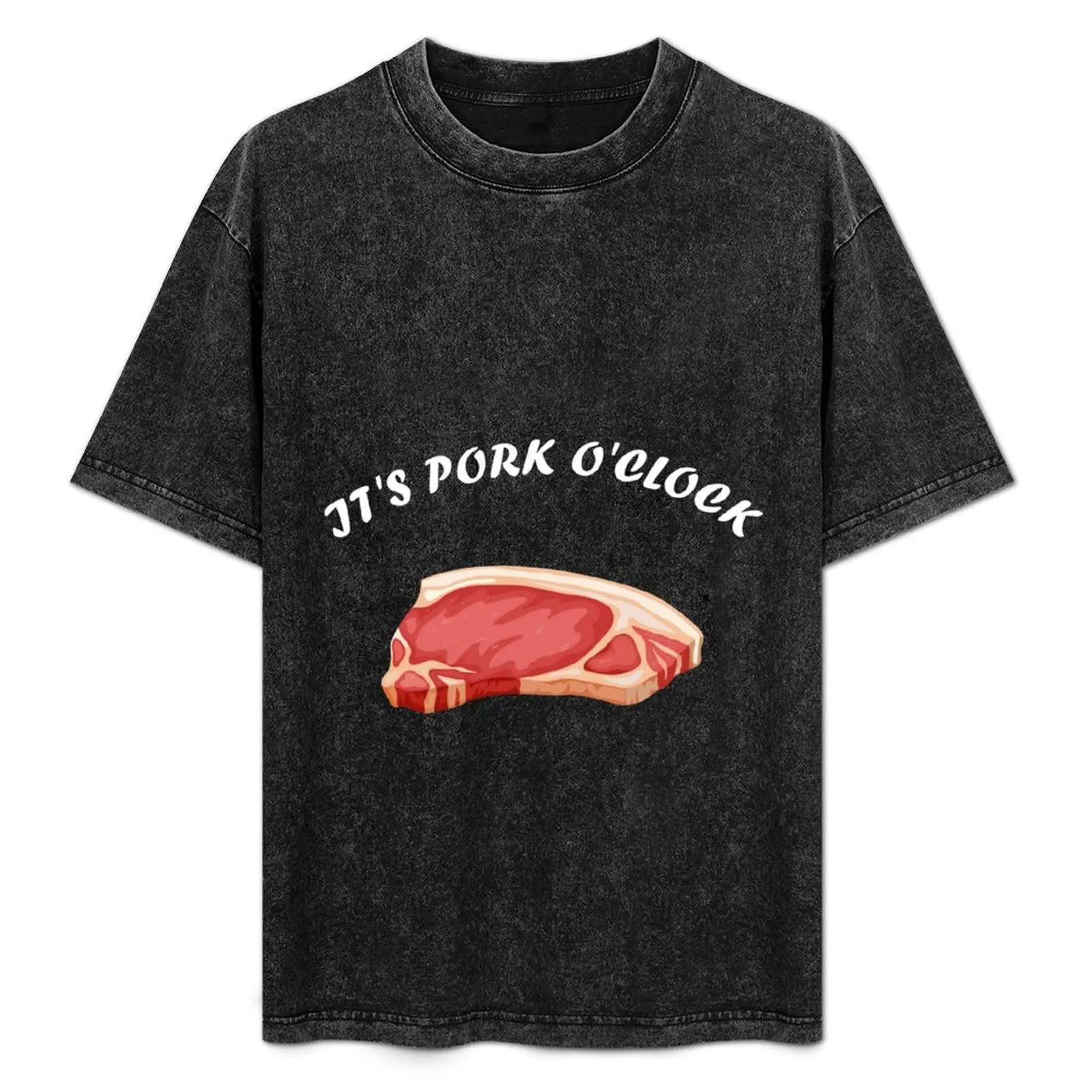 

Harald Baldr It's Pork O'Clock T-Shirt Holiday Party Tee Shirt