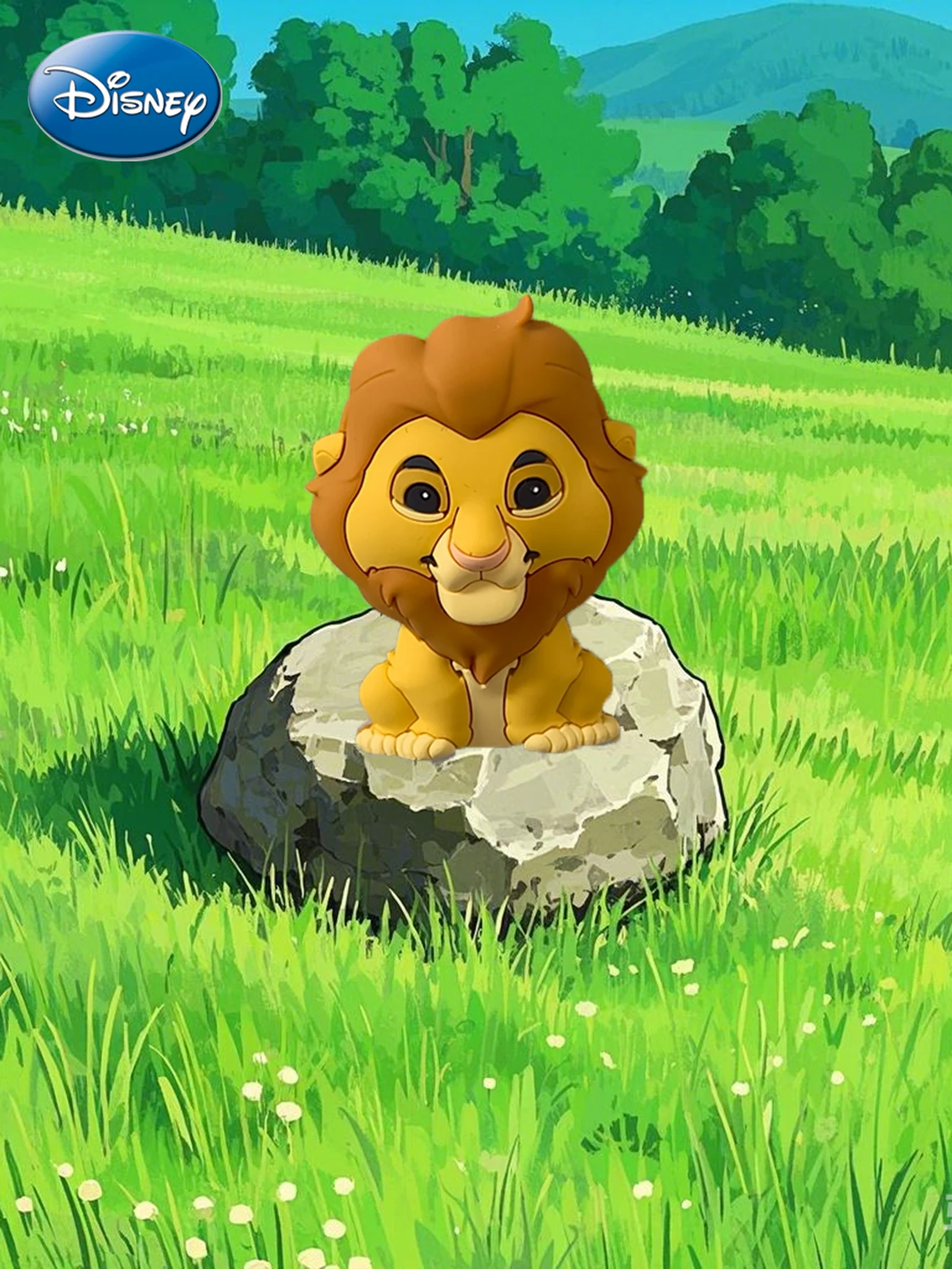 

Магниты на холодильник Король Лев Disney Mufasa, магниты на холодильник, 1 шт., наклейка на холодильник, украшение для рабочего стола, креативный дизайн с героями мультфильмов