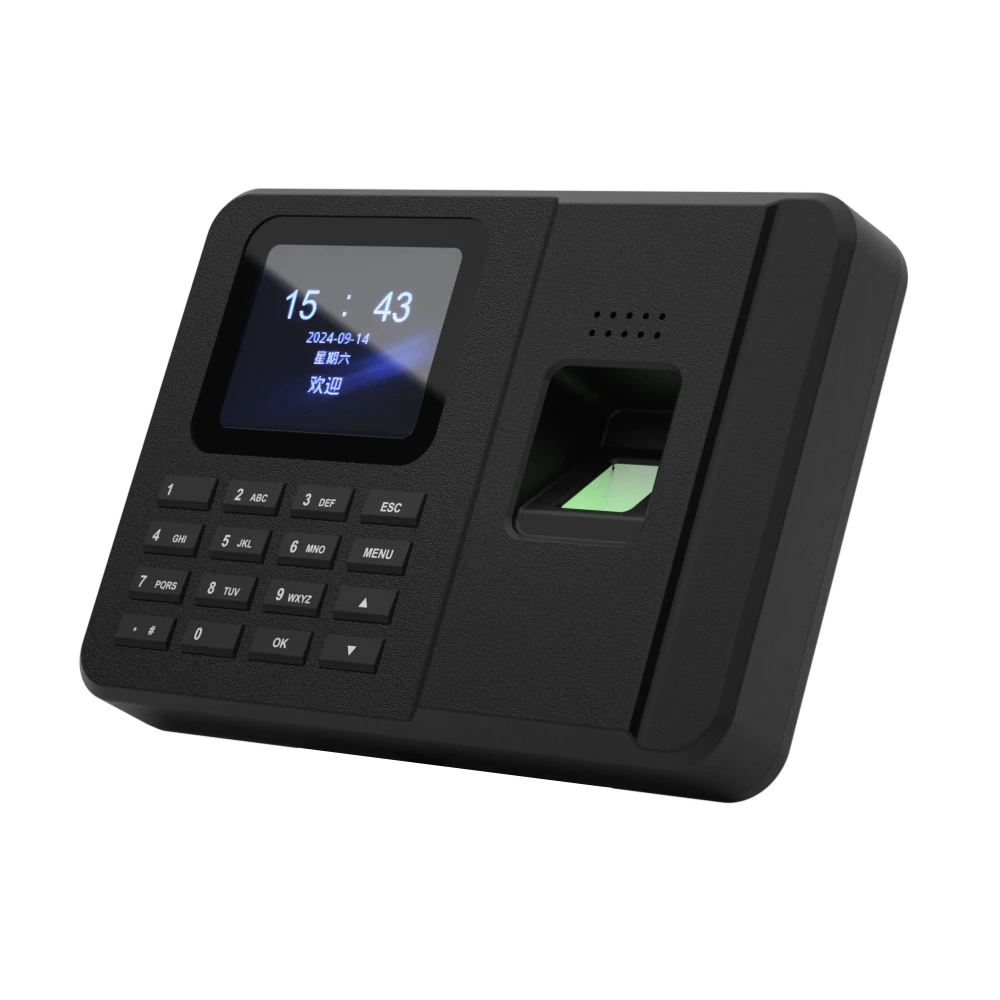 

July005 Professional Fingerprint Recognition Time and Attendance Machine for Employee