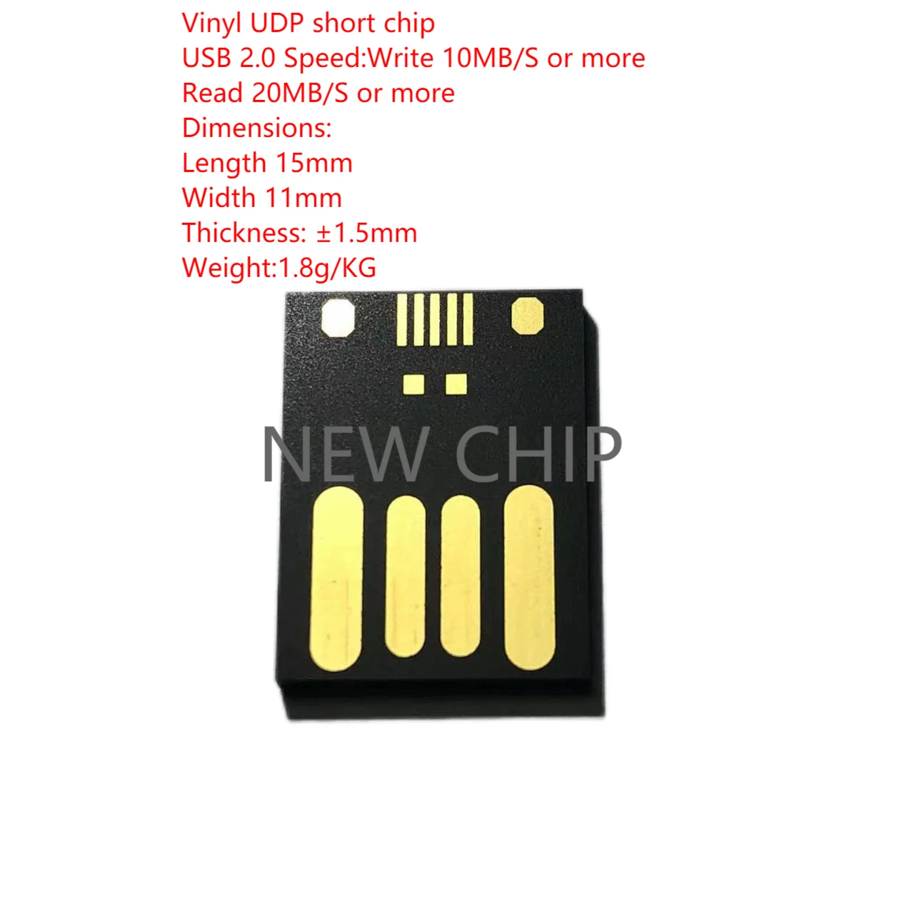 CHOOSINSIN USB Drive Type-c+USB 3.0 Vinyl-like UDP NAND Flash Chip USB 3.0 8G 16G 64G 128G 512G 1TB USB DIY Flash Memory Chips