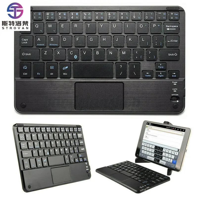 Mini Pocket Size Scissor Rechargeable Portable ultra Slim Folding Keyboard