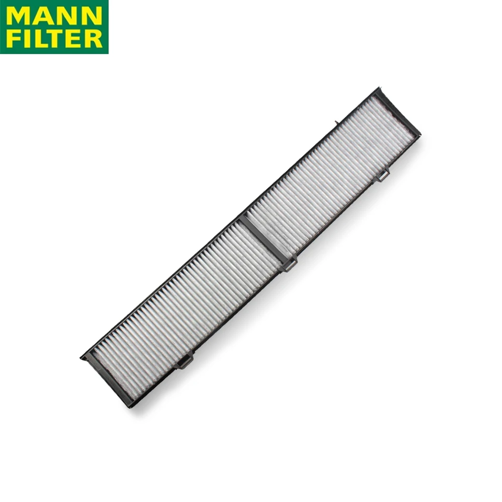 

MANN FILTER CUK8430 Встроенный салонный фильтр с активированным углем для BMW X1/E84, эффективные частицы фильтра 64 31 9 142 114