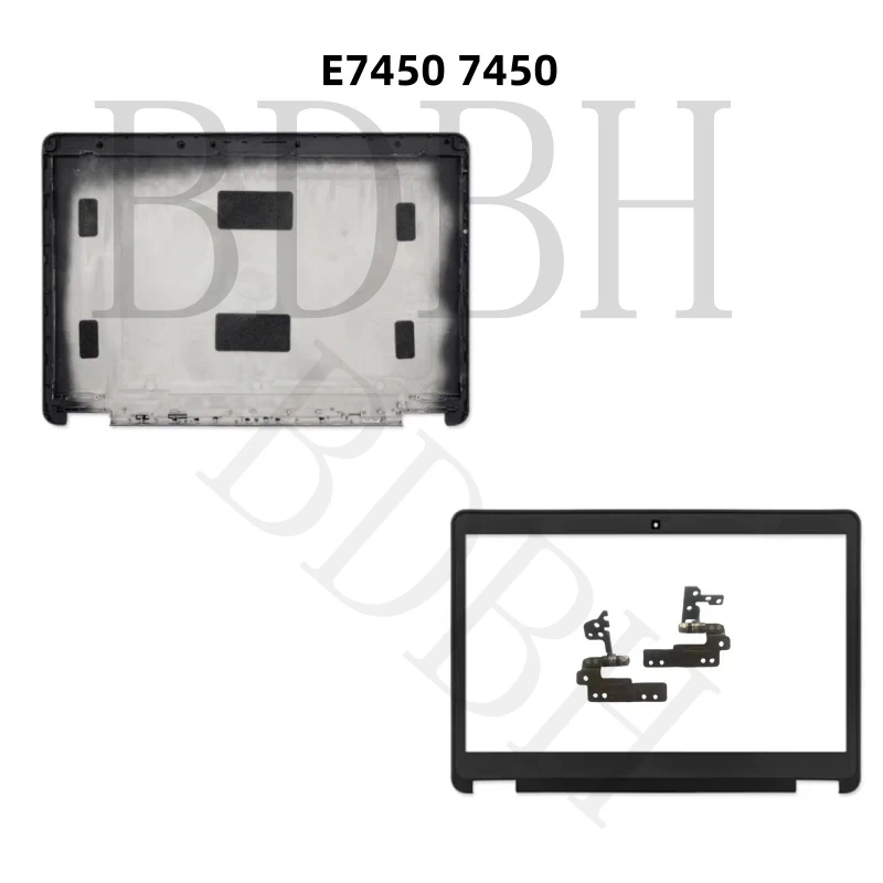 For Dell Latitude E7450 7450 Laptop LCD Back Cover With Bezel Front Frame