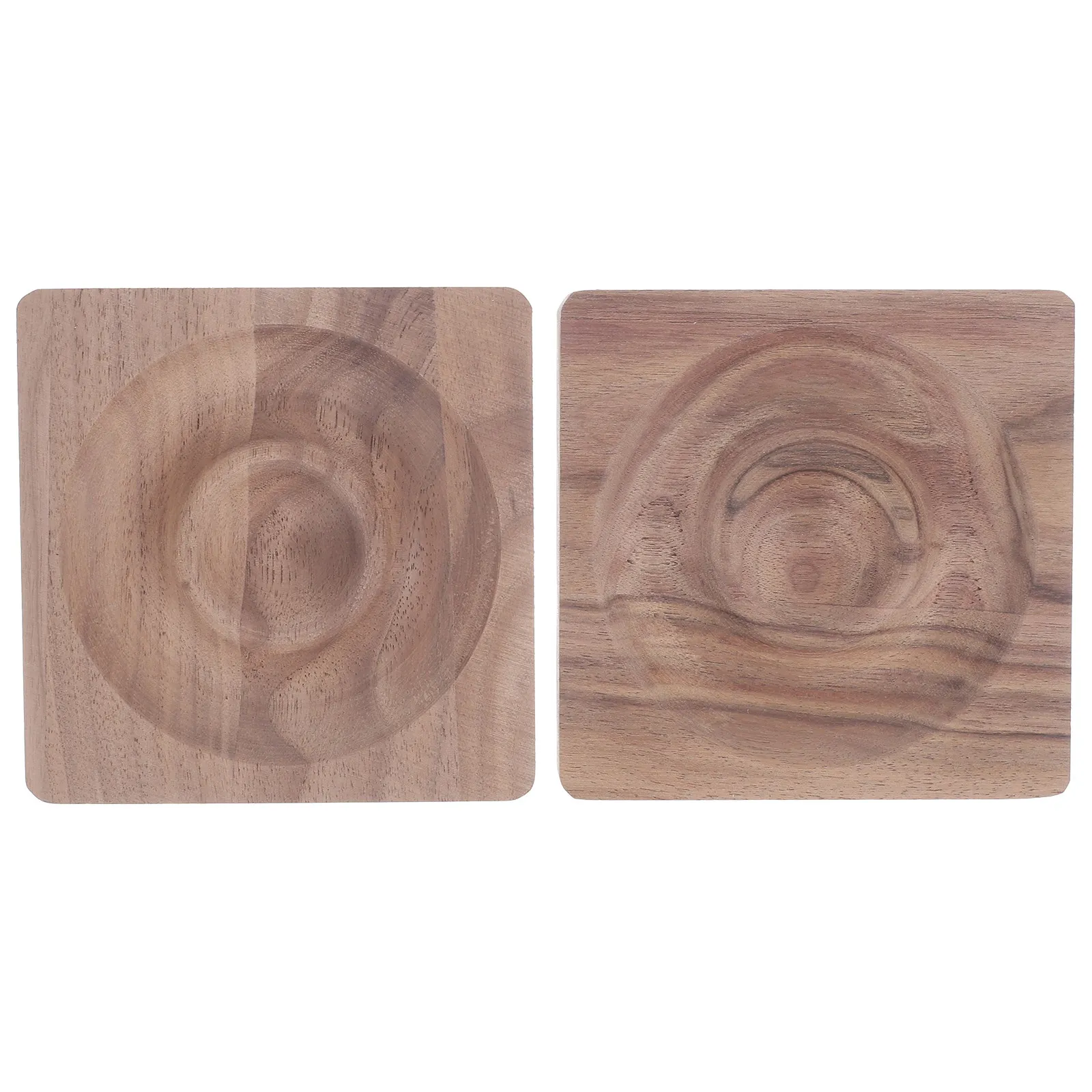 

2pcs Jewelry Tray Wooden Bracelet Display Plate For Beads Rings Storage Home Dorm Hotel Use Bracelet Making Board Bead Holder