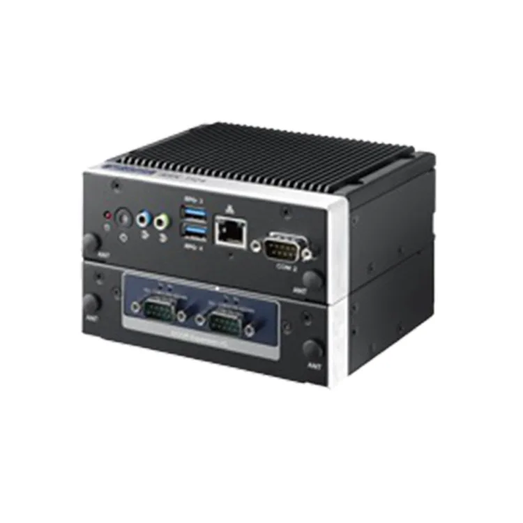 New Advantech Fanless Industrial Computer ARK-1124U-S1A1E Dual-core Processor Industrial Computer Host