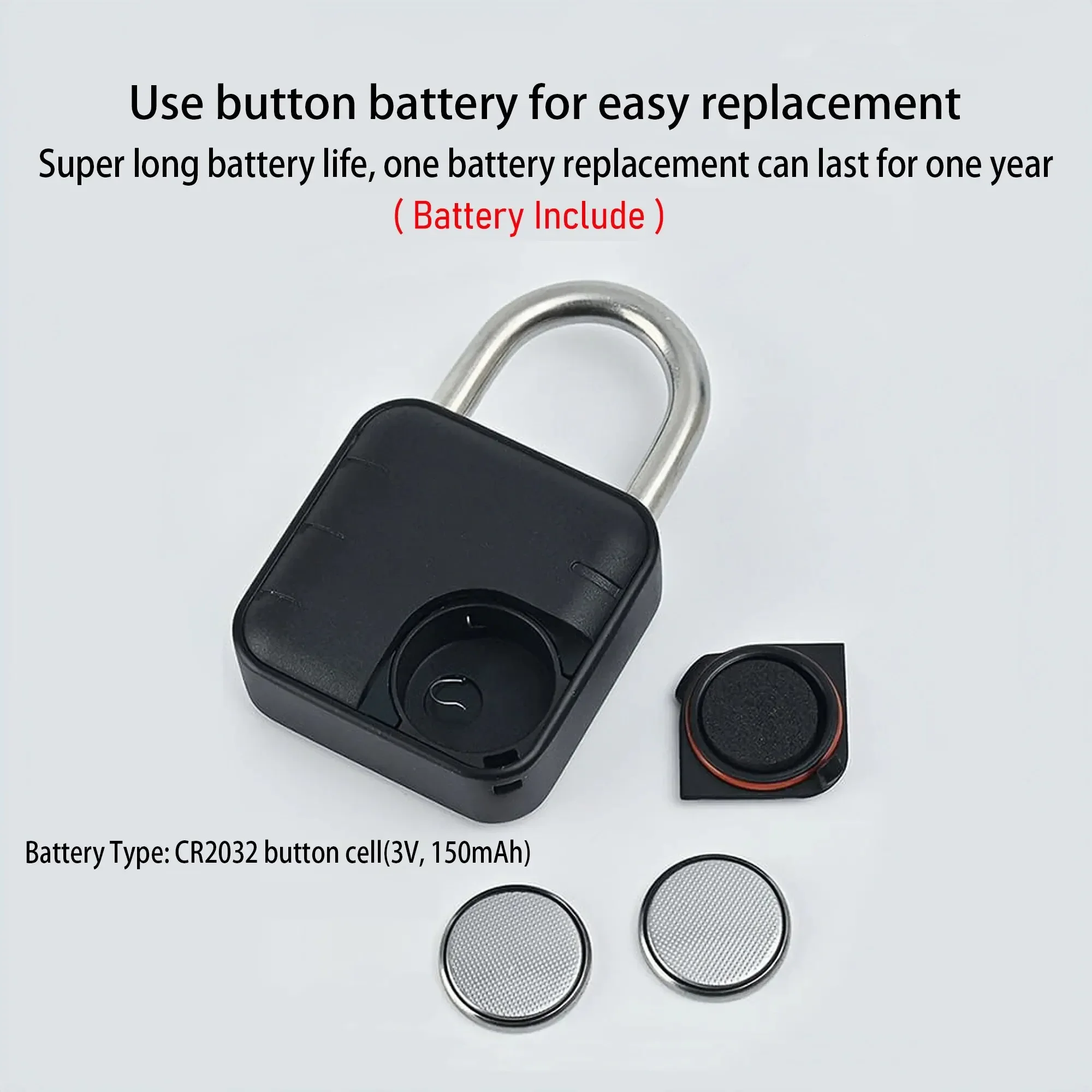 Tuya-Serrure intelligente avec mot de passe, étanche IP67, cadenas pour la maison, tiroir de dortoir étudiant, serrure de porte de garage d\'entrepôt