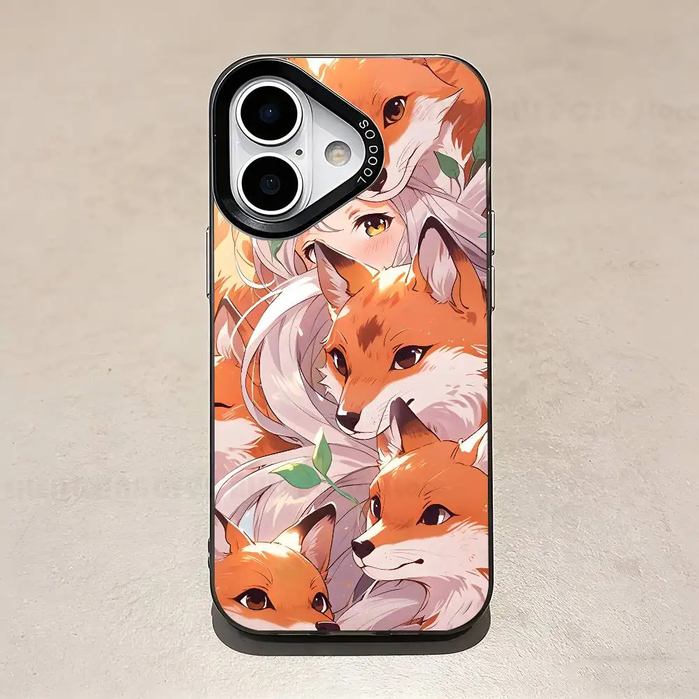 Pattarn Animals Case For IPhone 11 12 13 14 15 16 17 Pro Max XS X XR Cover