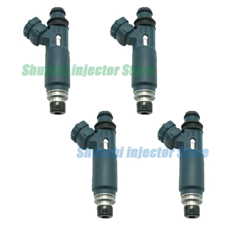 4pcs Fuel Injector Nozzle For Toyota Land Cruiser Tundra Lexus GX470 LX470 4.7L OEM:23250-50040 23209-50040 2325050040