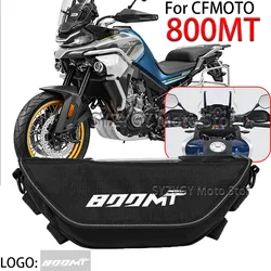 For CFMOTO 800MT Motorcycle Bag Motorcycle accessory  Waterproof And Dustproof Handlebar Storage Bag  navigation bag