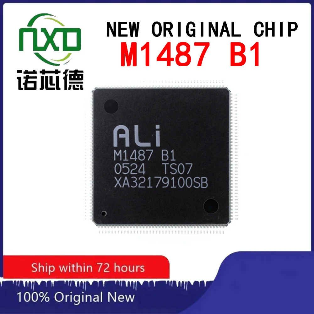 

2PCS/LOT M1487 B1 M1487B1 LQFP ALI QFP160 Original genuine products are in stock and ready for order.