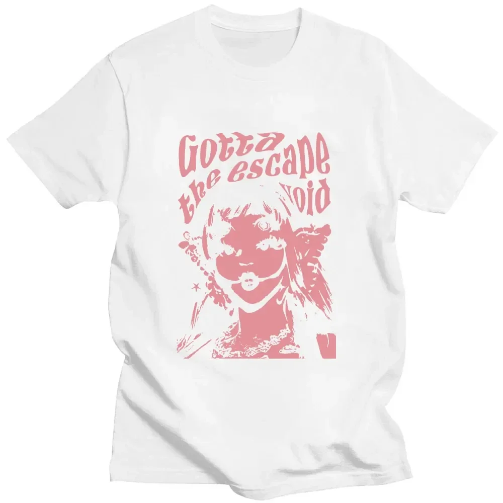 Unisex Melanie Martinez impresso algodão t-shirt, Hip Hop manga curta Tees, Tops extragrandes, Harajuku roupas, novo, homens e mulheres