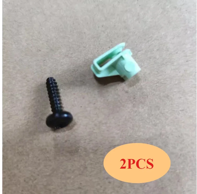 2PC for Peugeot QP150T-C Django Shell Universal Clip SF4 Fender Installation Screw