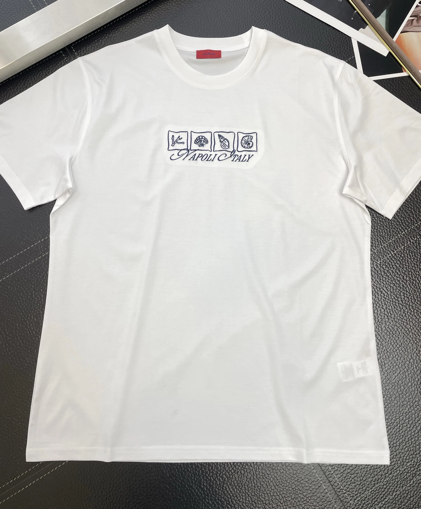 OECHSLI T-Shirt men Cotton 2026 New fashion Casual breathable outdoor short sleeve thin round neck Straight printing M-2XL