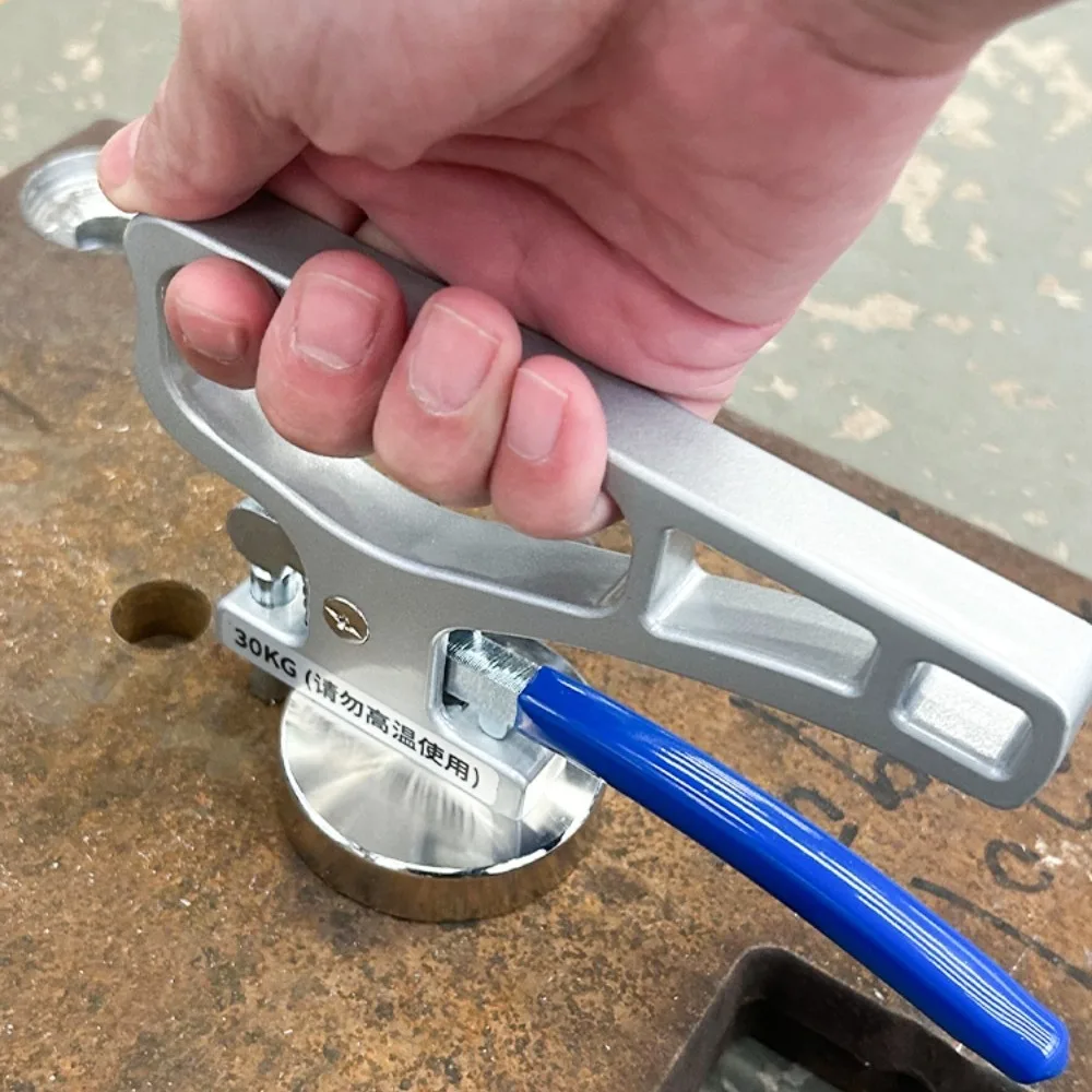 Starker magnetischer Heber zum Laserschneiden, hochtemperaturbeständiges Aufnahmewerkzeug, permanenter Hebemagnet für Blech