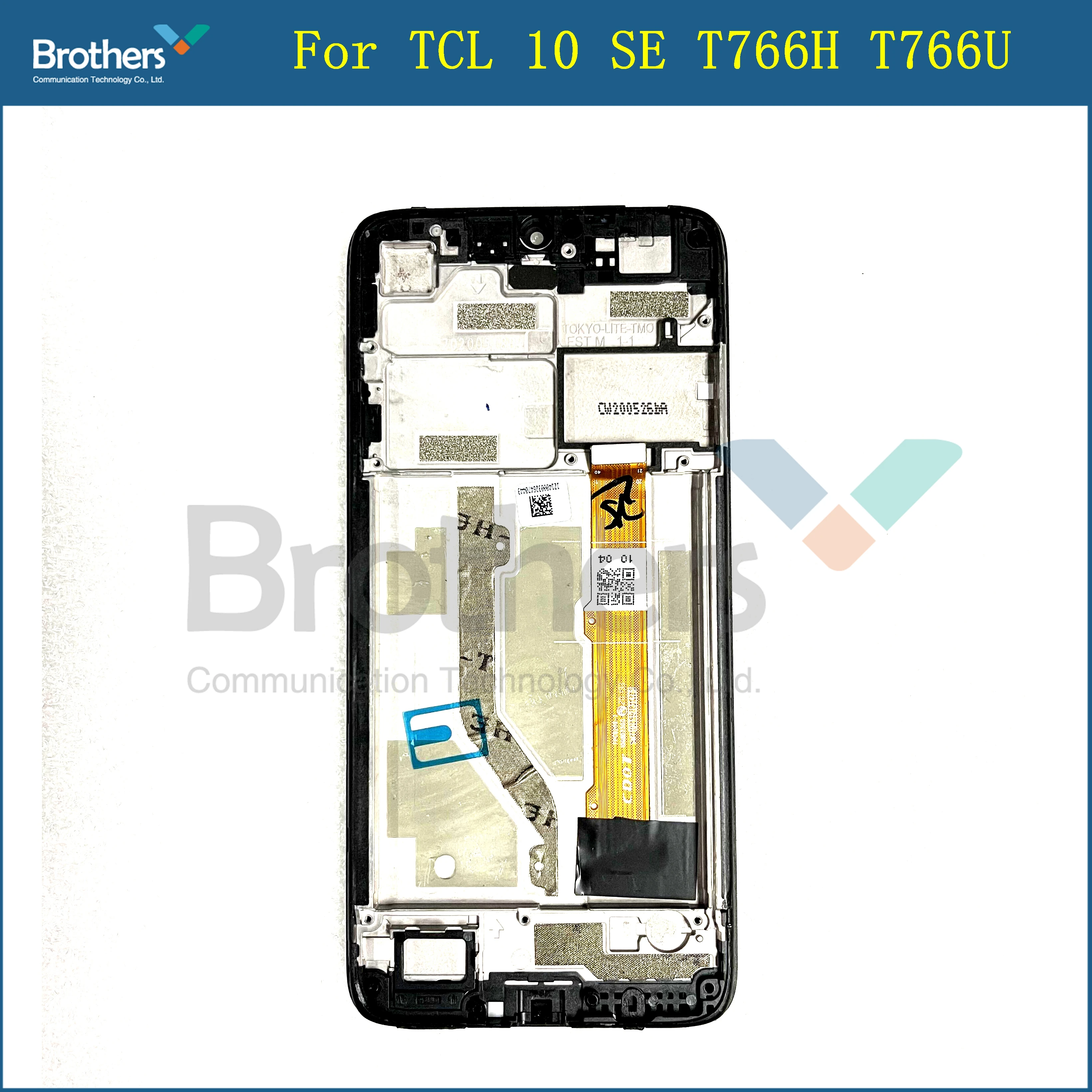 Original New Glass Sensor LCD Display Touch Screen Digitizer Assembly For TCL 10L 10 Lite T770H T770B PLEX T780H Mobile Pantalla